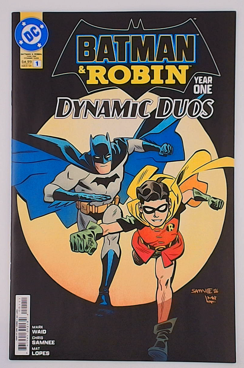 Batman & Robin: Year One - Dynamic Duos #1A