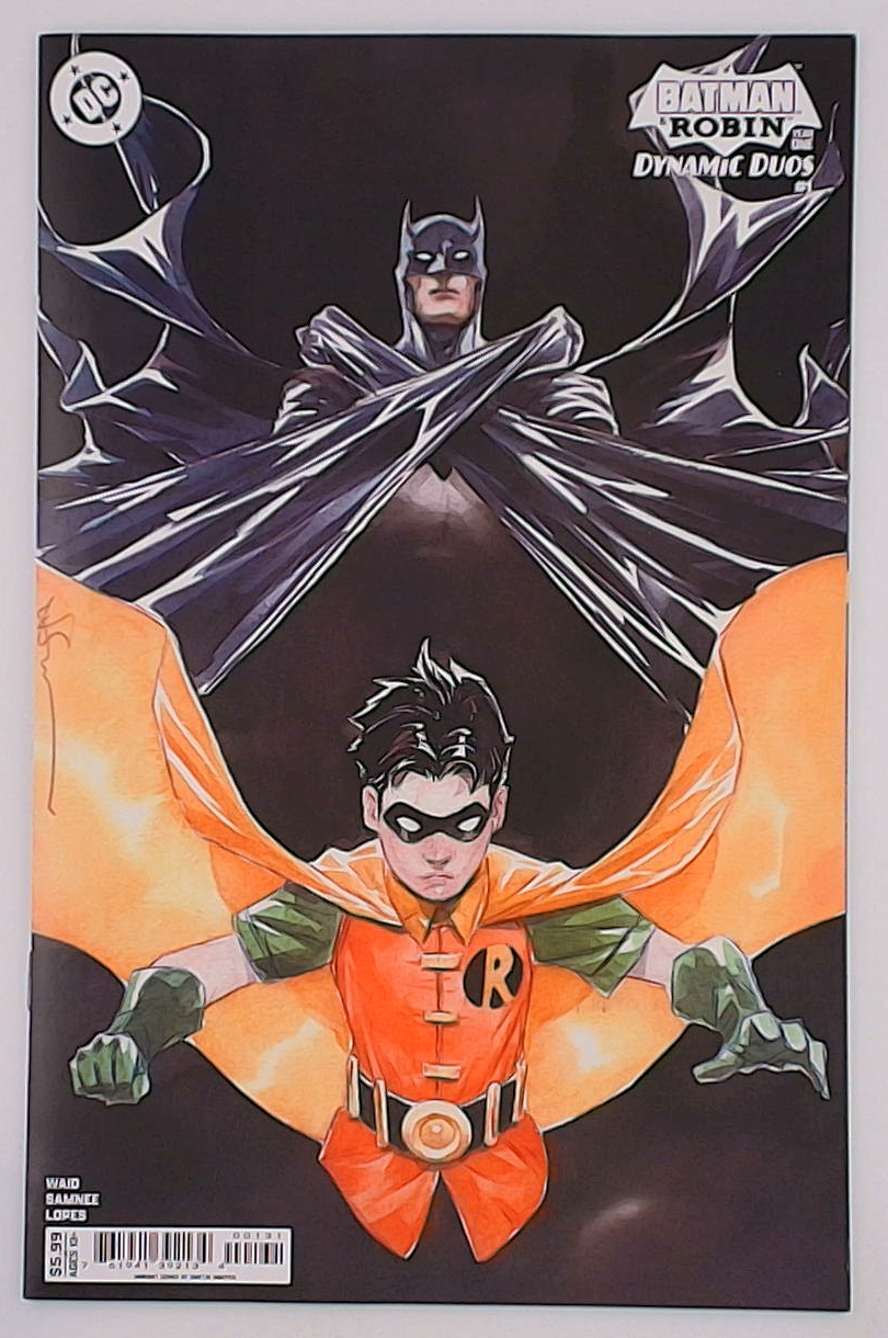Batman & Robin: Year One - Dynamic Duos #1C Dustin Nguyen