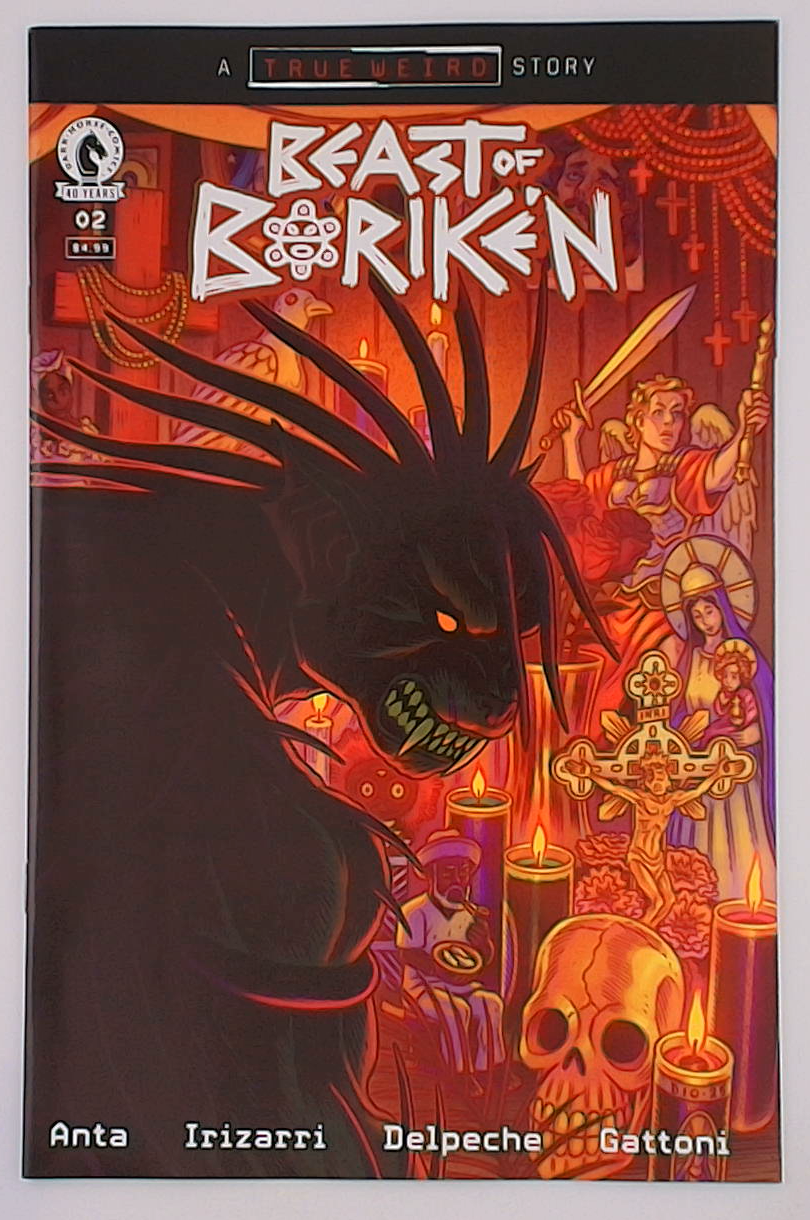 Beast of Boriken #2A