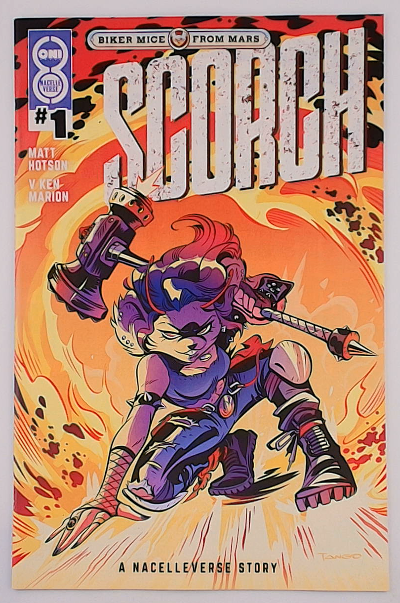 Biker Mice from Mars: Scorch #1A