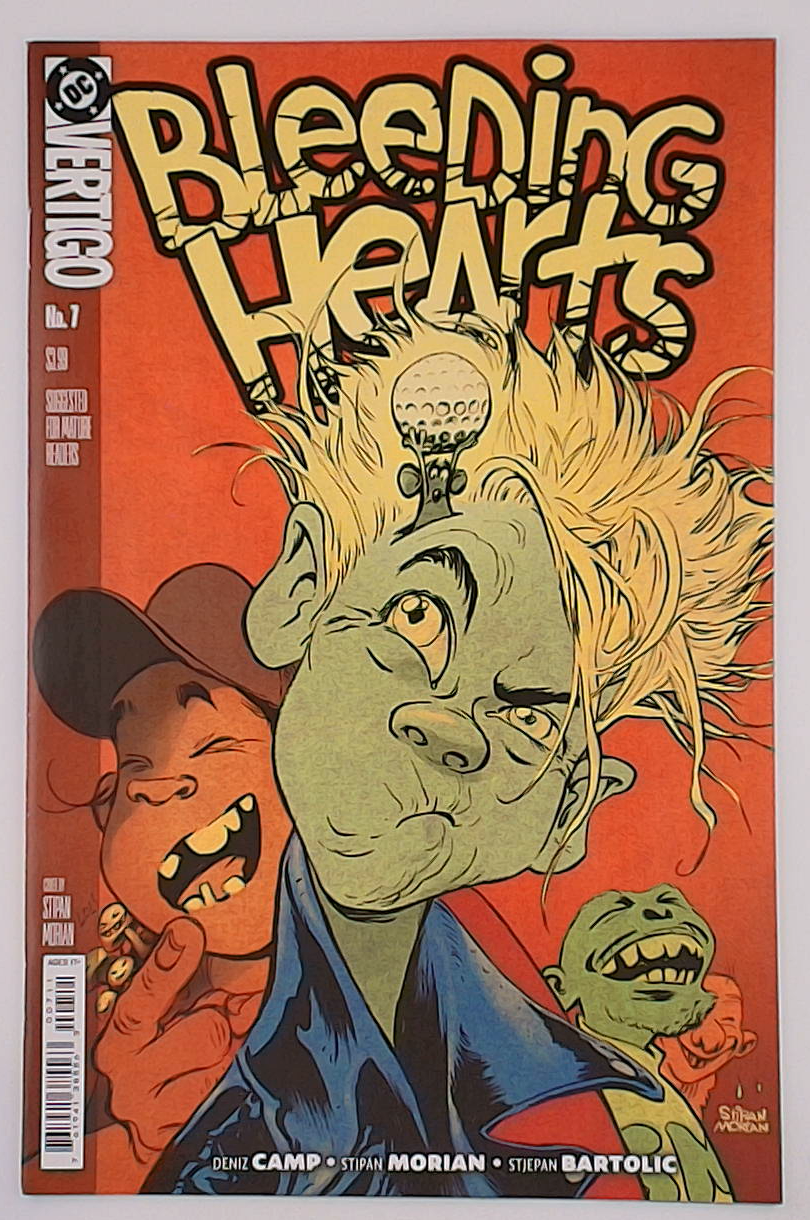 Bleeding Hearts #7A