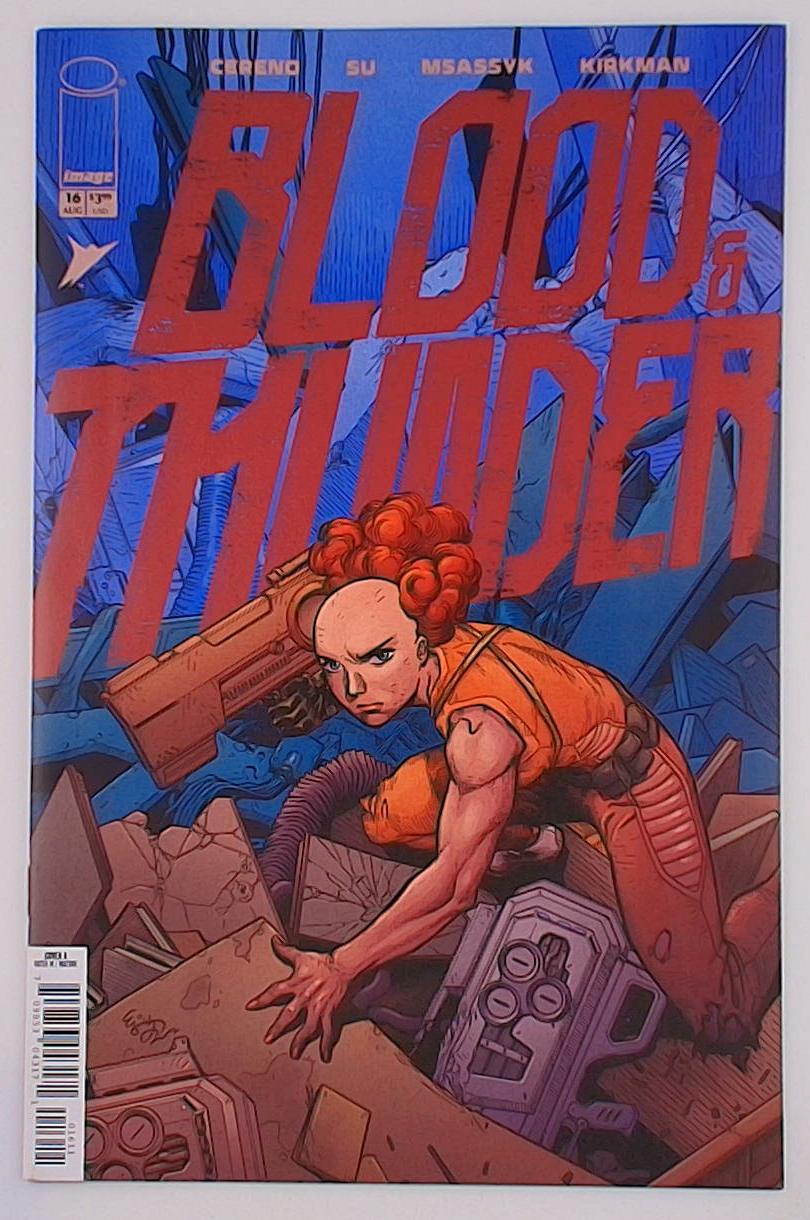 Blood & Thunder #16A