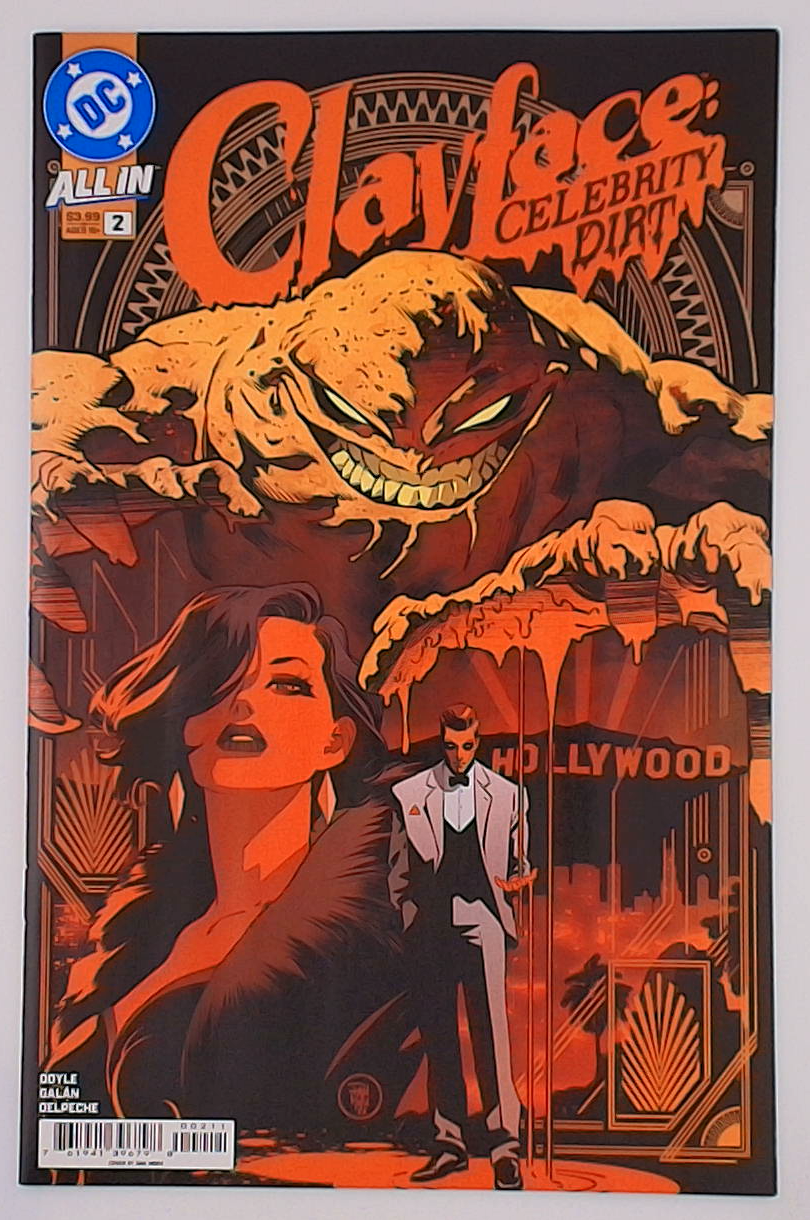 Clayface Celebrity Dirt #2A