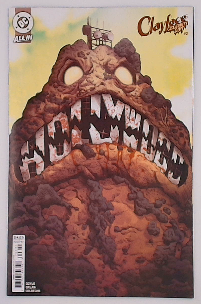 Clayface Celebrity Dirt #2B Mike Del Mundo