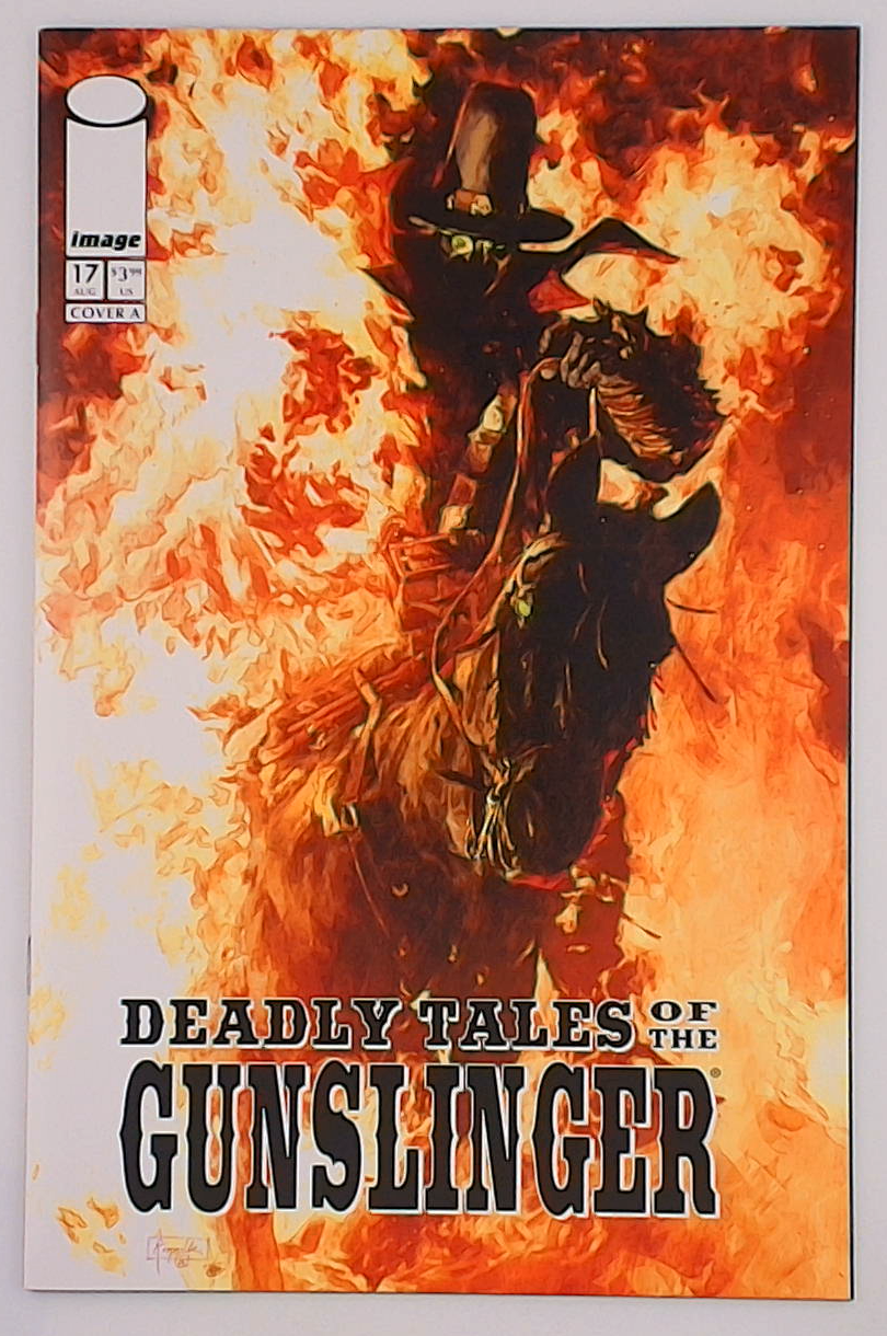 Deadly Tales of the Gunslinger Spawn #17A