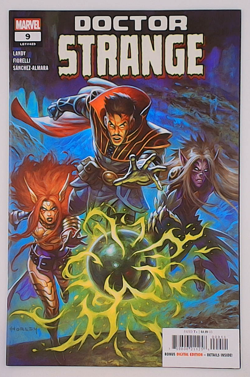 Doctor Strange v.07 #9A