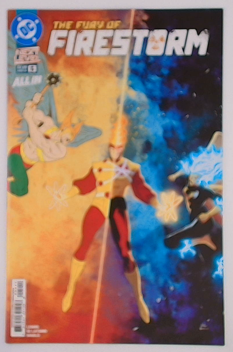 Fury of Firestorm v.02 #5A