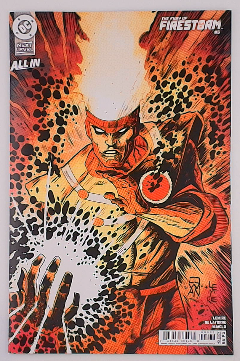 Fury of Firestorm v.02 #5B Denys Cowan & Jeff Lemire