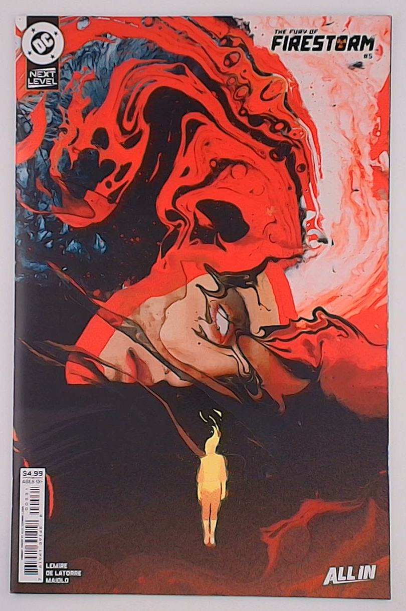 Fury of Firestorm v.02 #5C Brad Walker
