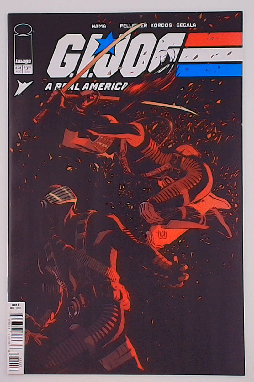 G.I. Joe: A Real American Hero 2023 #331A