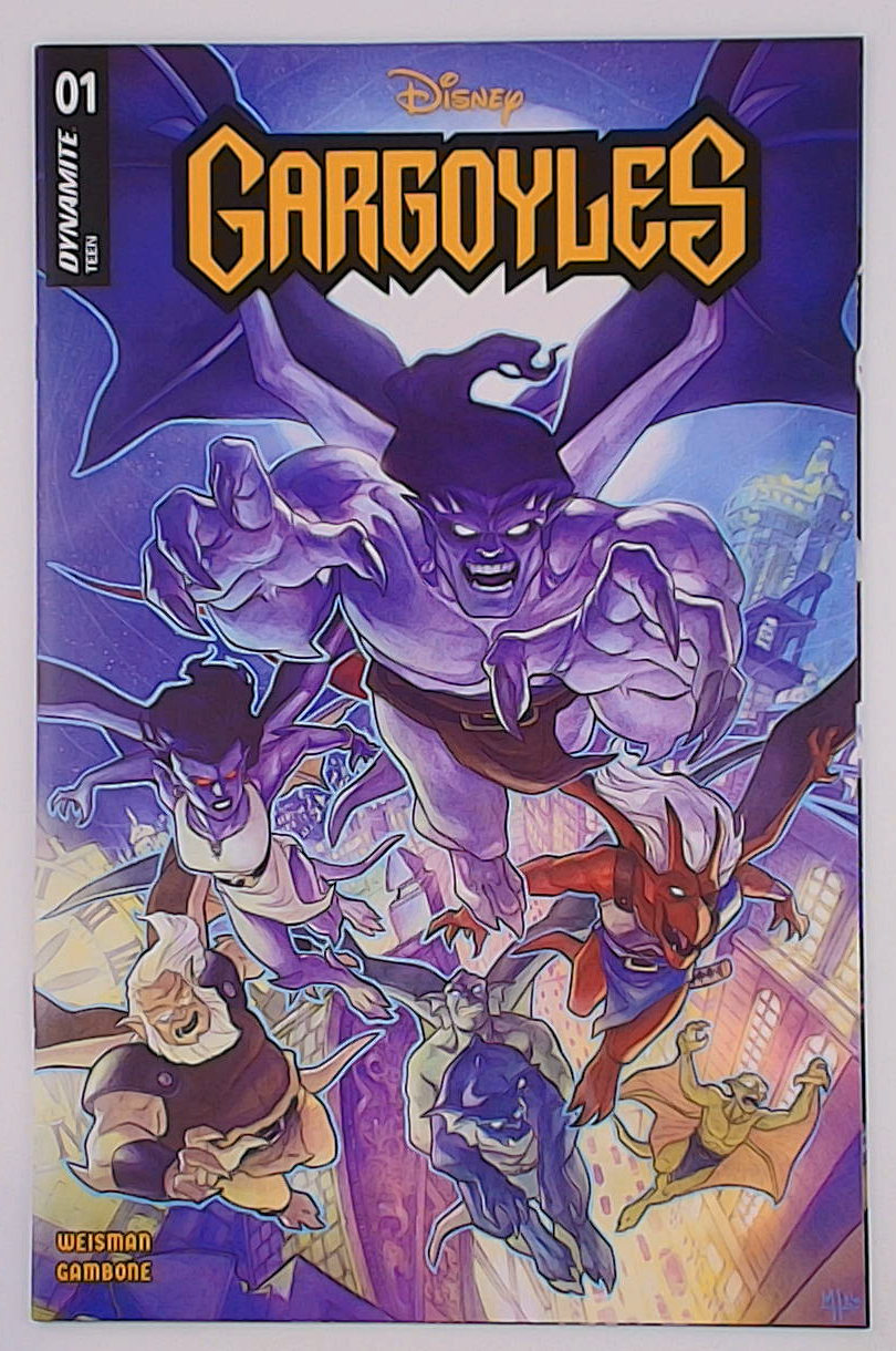 Gargoyles v.02 #1A