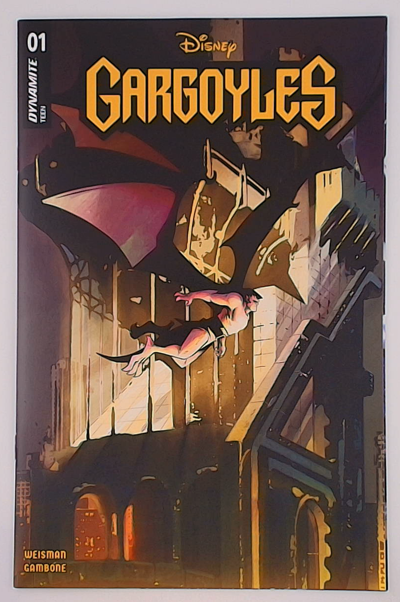 Gargoyles v.02 #1B Drew Moss