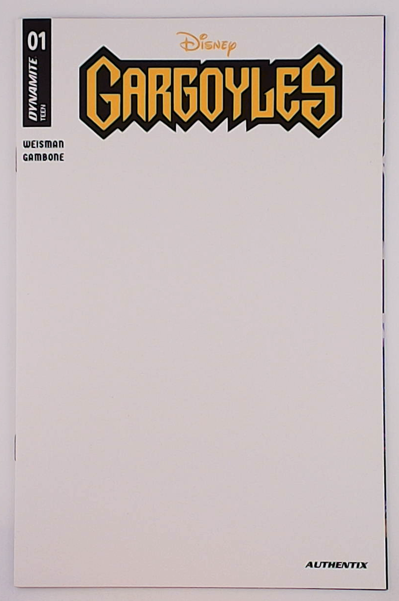 Gargoyles v.02 #1E Blank
