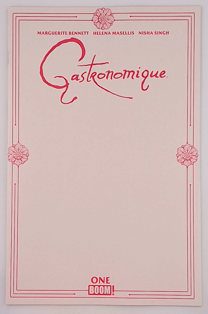 Gastronomique #1D Blank