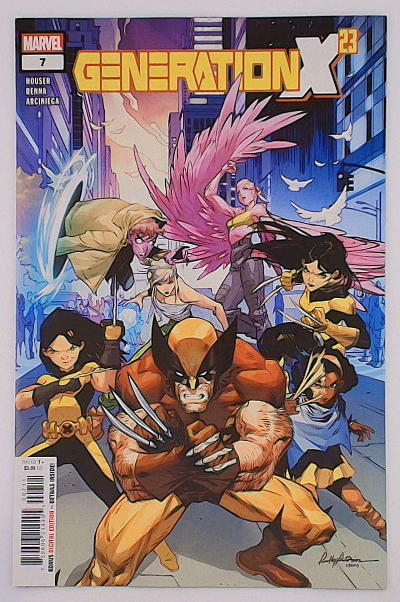Generation X-23 #7A