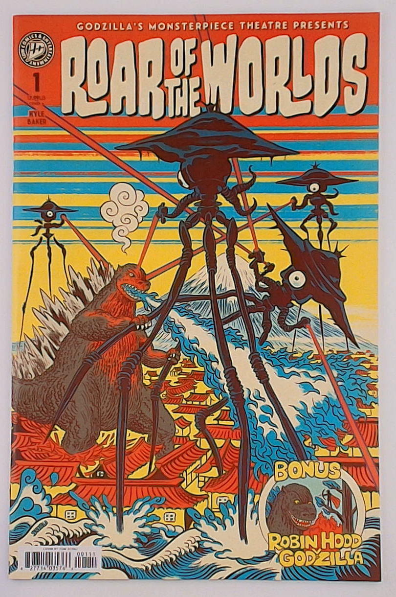Godzilla's Monsterpiece Theatre Presents: Roar of the Worlds #1A