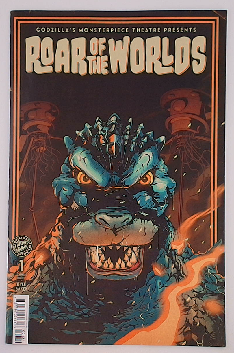 Godzilla's Monsterpiece Theatre Presents: Roar of the Worlds #1C FLOPS