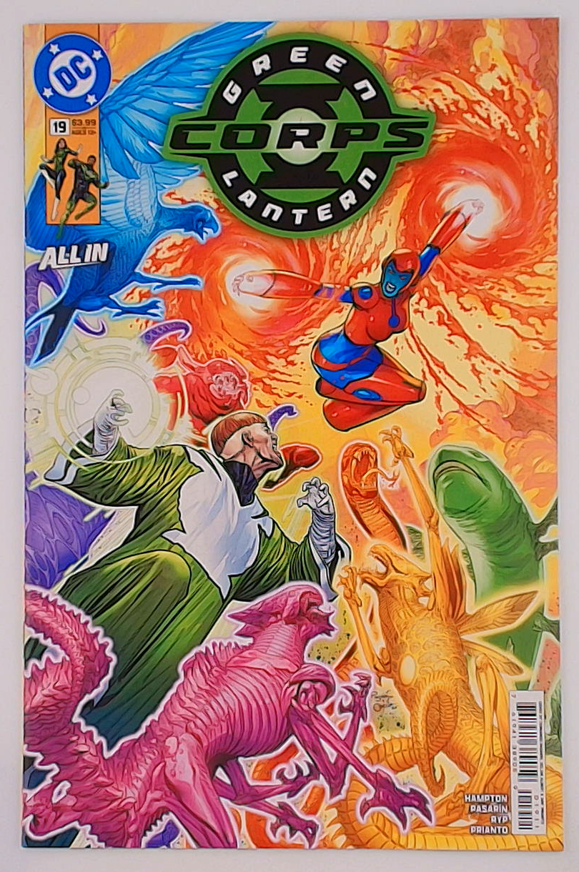Green Lantern Corps v.03 #19A