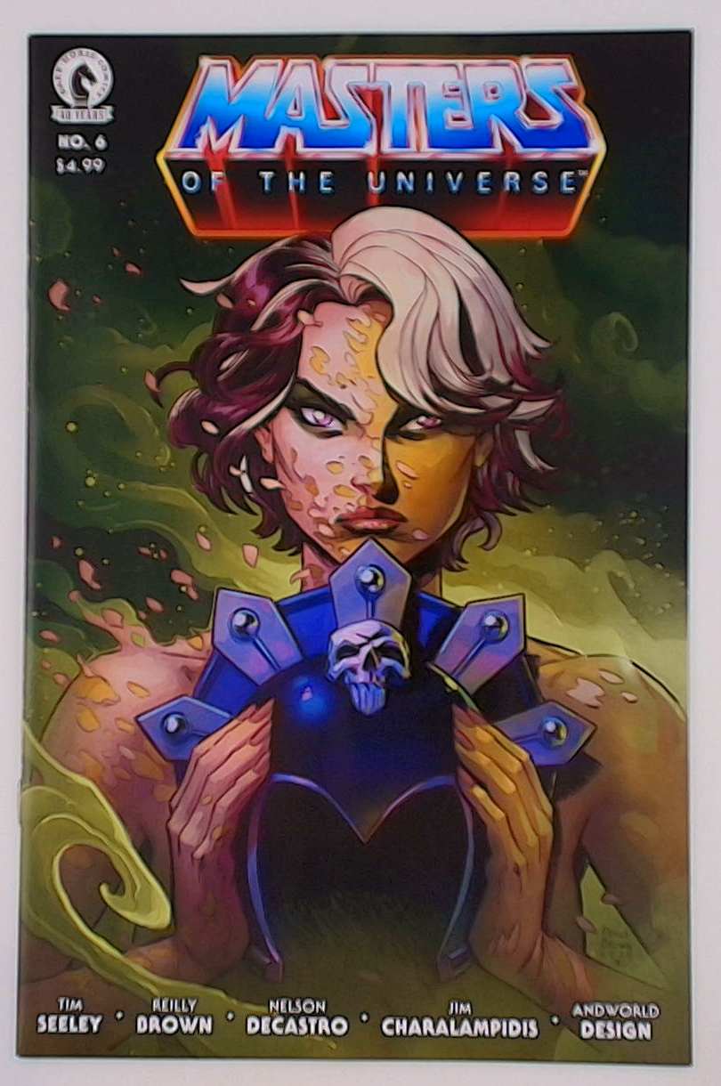 He-Man and the Masters of the Universe v.03 #6A