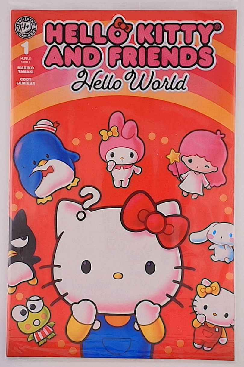 Hello Kitty And Friends: Hello World! #1A