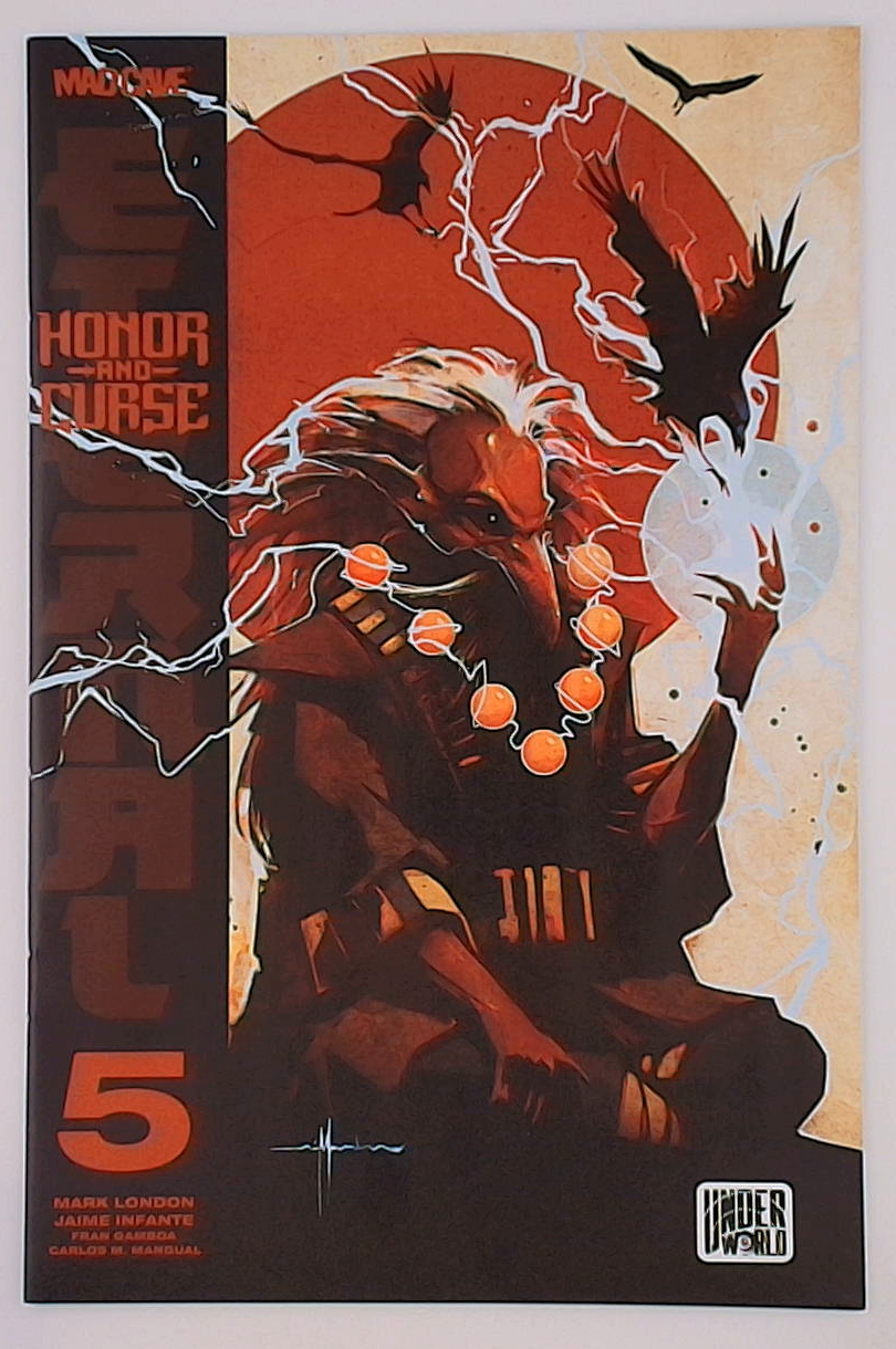 Honor and Curse: Eternal #5A