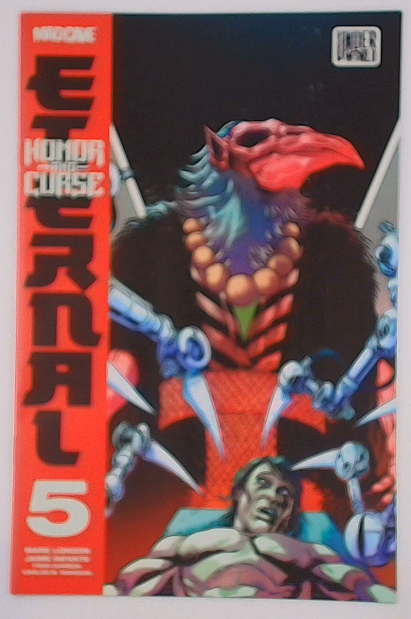 Honor and Curse: Eternal #5C Georges Jeanty Juancho
