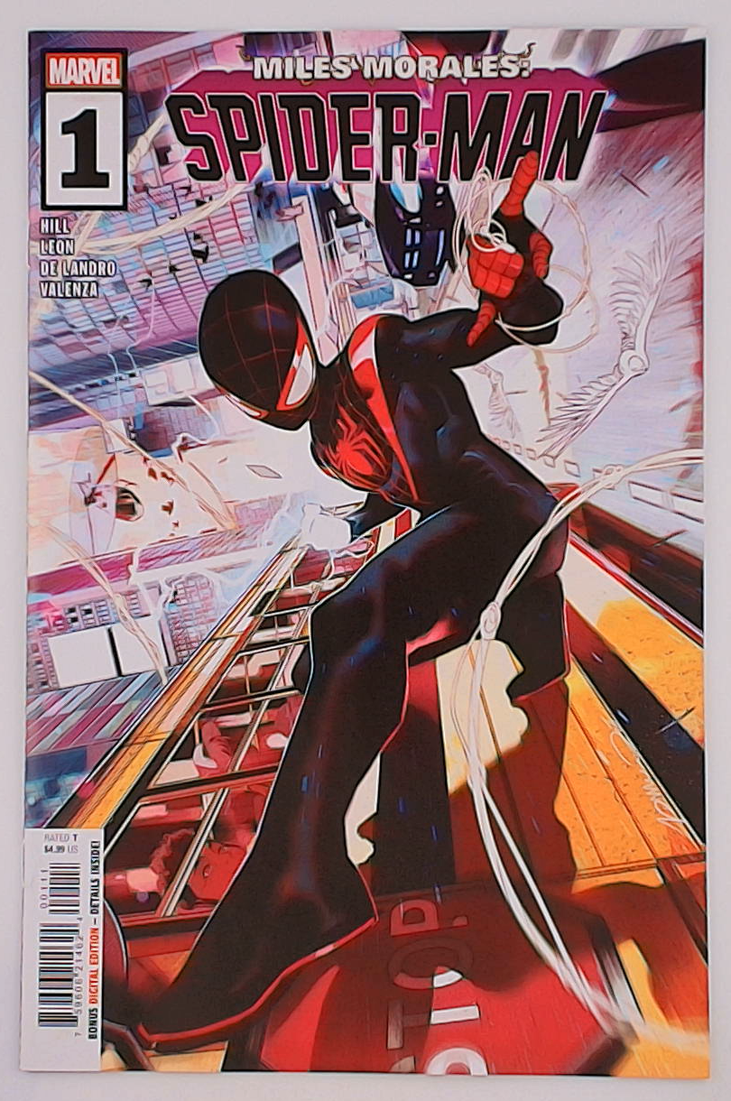 Miles Morales: Spider-Man v.03 #1A