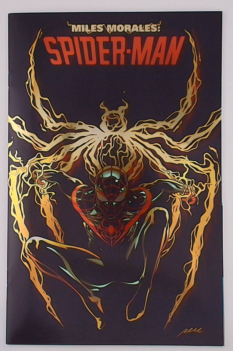 Miles Morales: Spider-Man v.03 #1B Patrick Gleason Foil