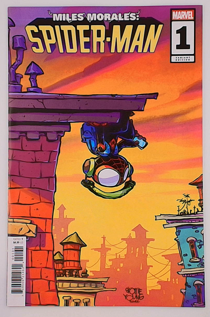 Miles Morales: Spider-Man v.03 #1C Skottie Young