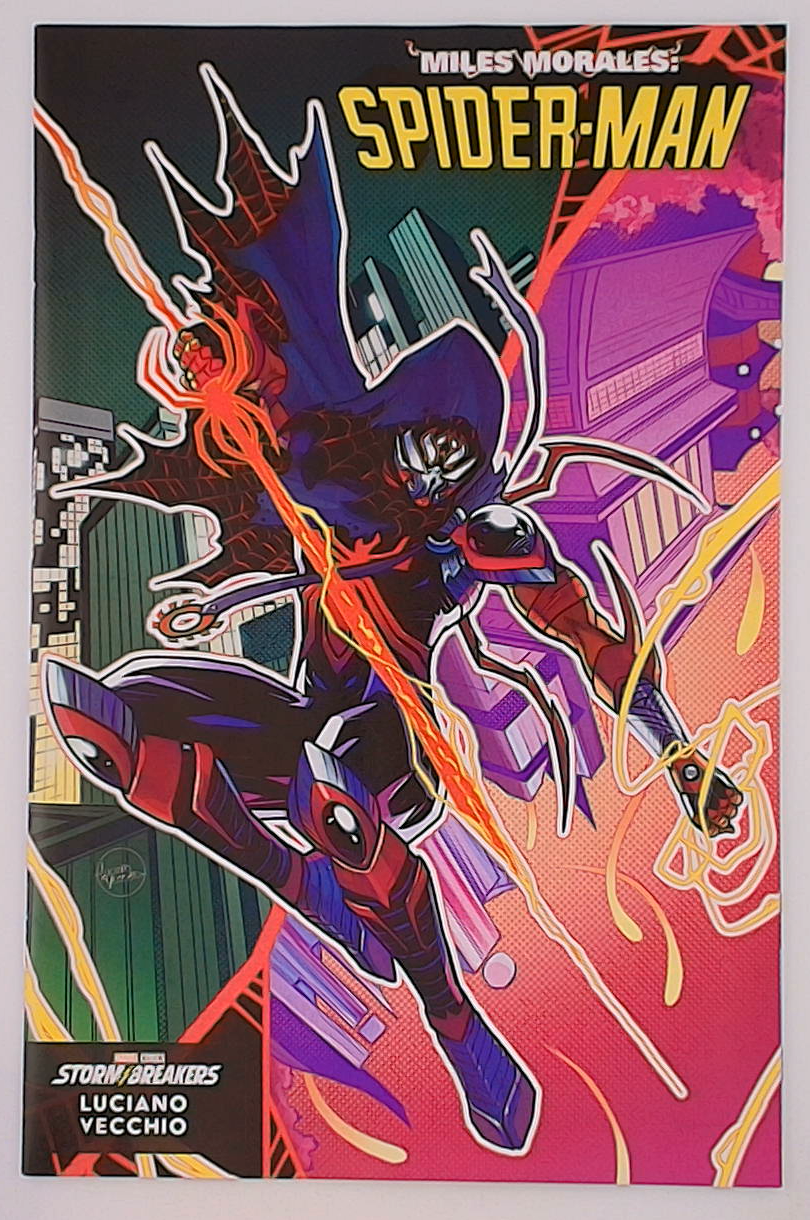 Miles Morales: Spider-Man v.03 #1D Luciano Vecchio