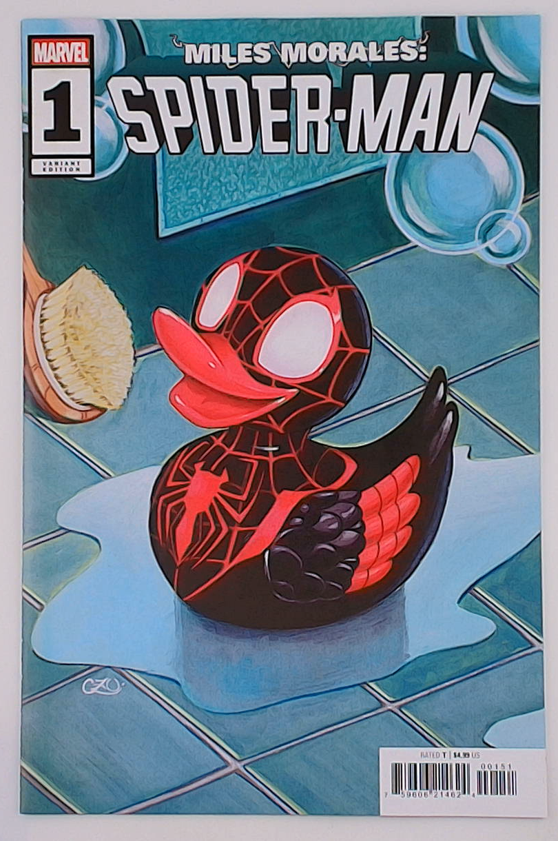 Miles Morales: Spider-Man v.03 #1E Chrissie Zullo