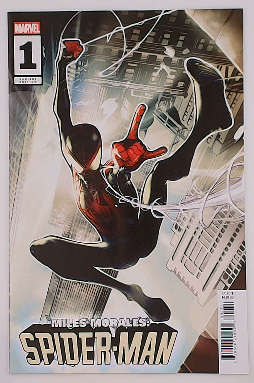 Miles Morales: Spider-Man v.03 #1G Pablo 'Lobos' Villalobos