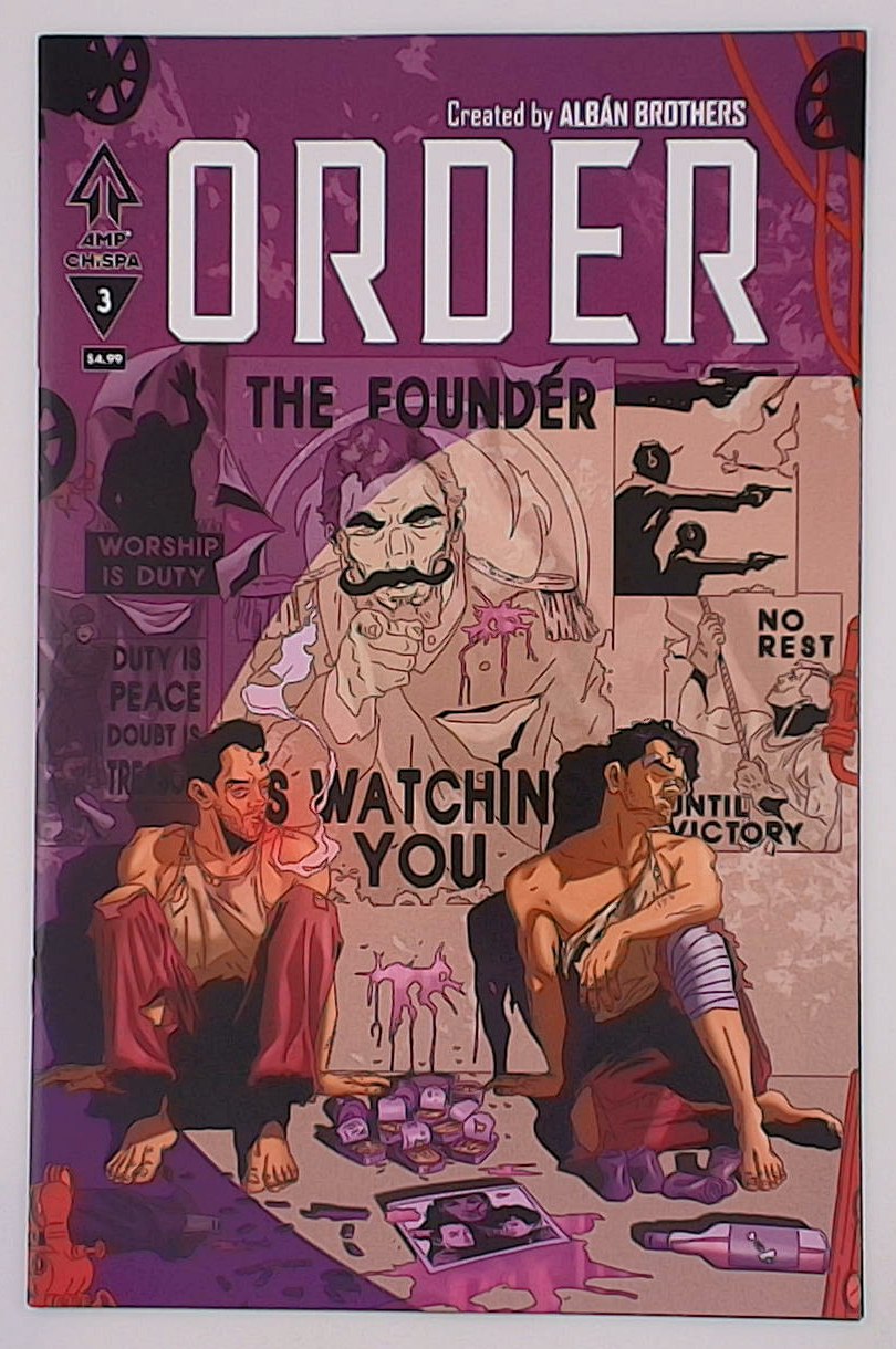Order #3A