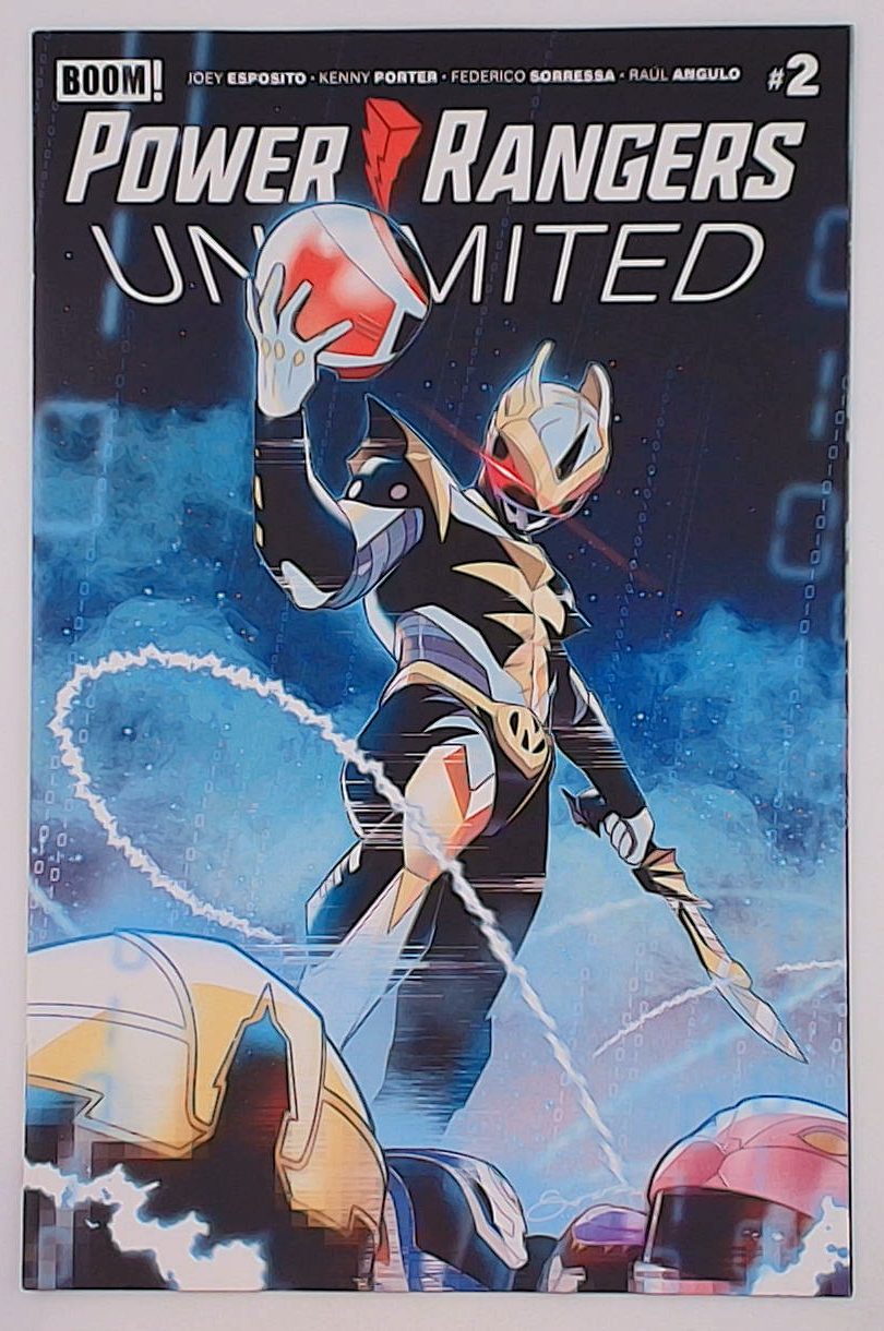 Power Rangers Unlimited #2A