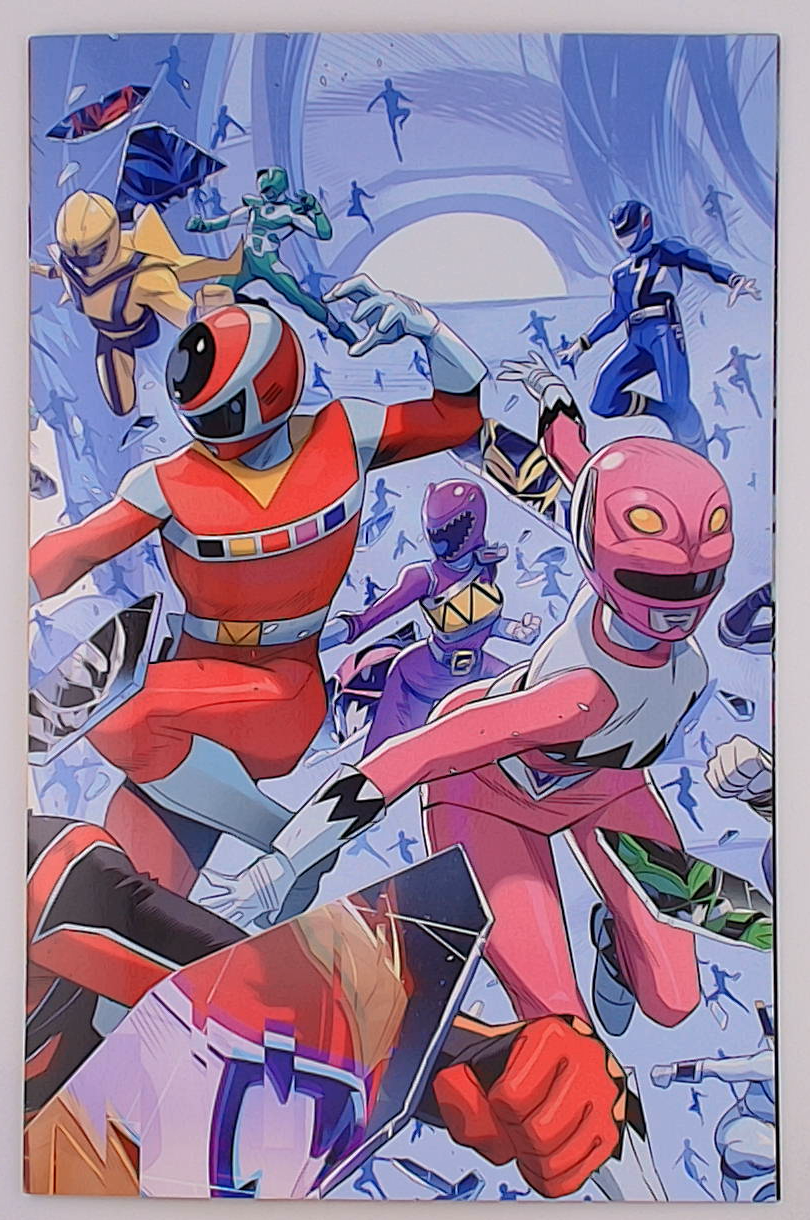 Power Rangers Unlimited #2C Alessio Zonno