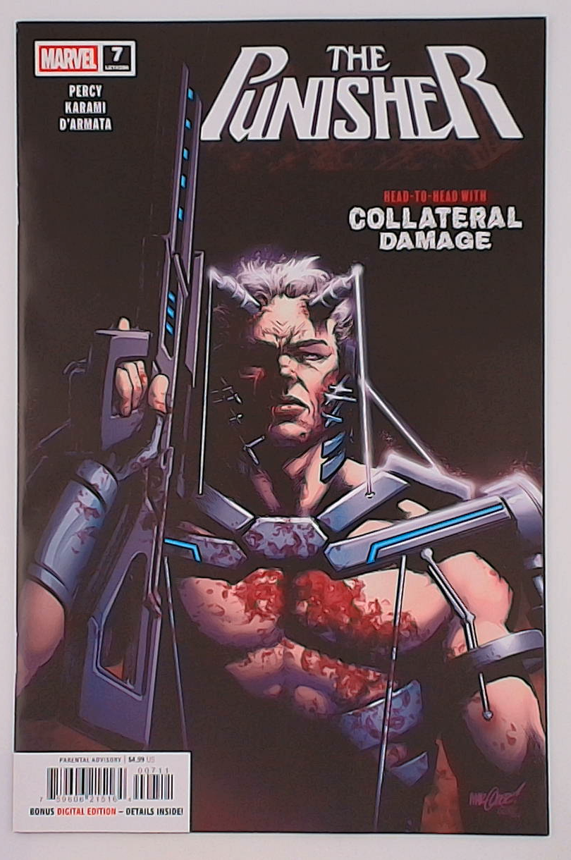 Punisher v.15 #7A