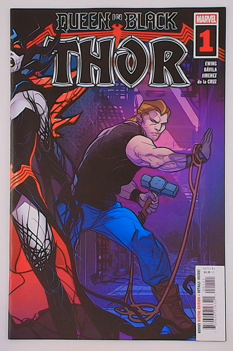 Queen in Black: Thor #1A