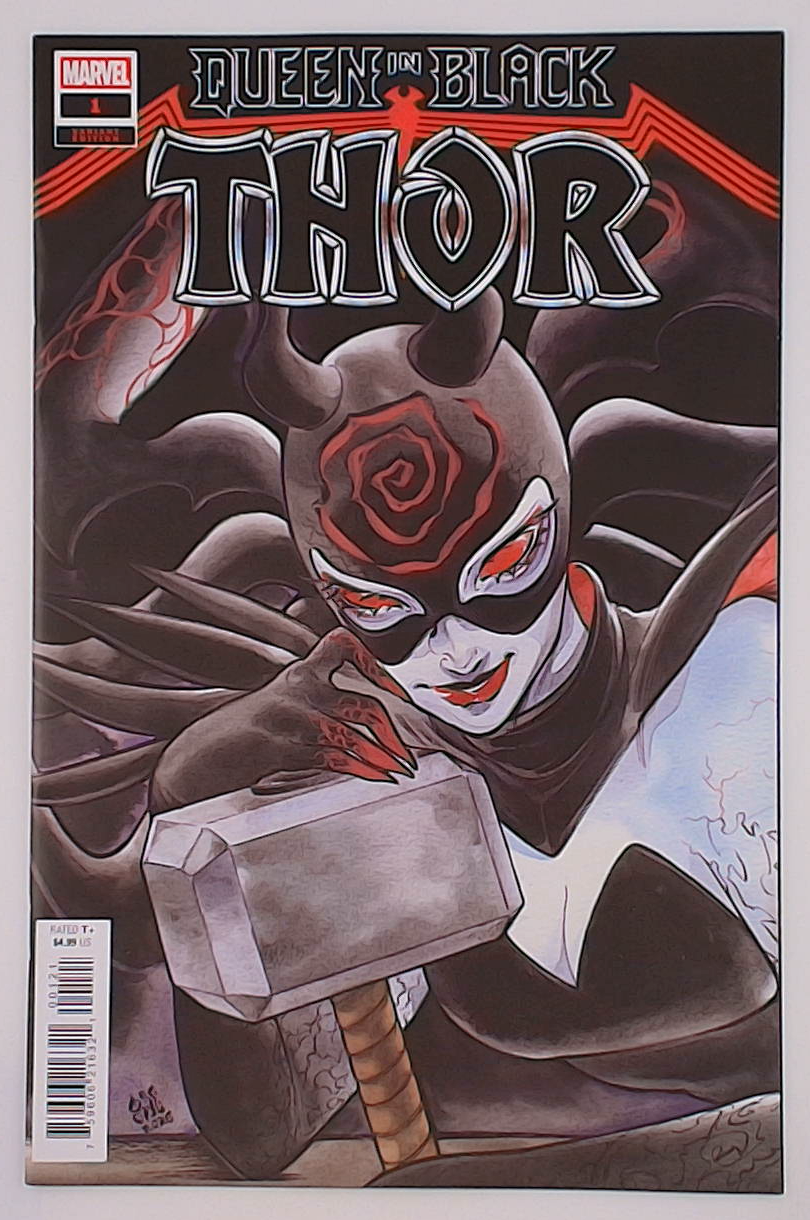 Queen in Black: Thor #1B Peach Momoko