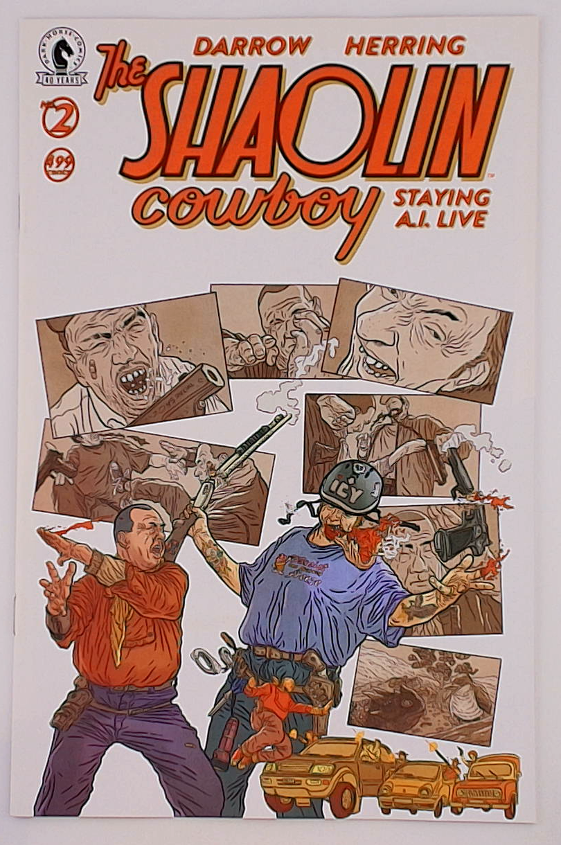 Shaolin Cowboy: Staying A.I.Live #2A