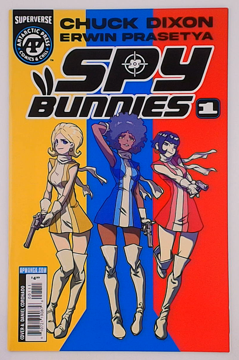 Spy Bunnies #1A