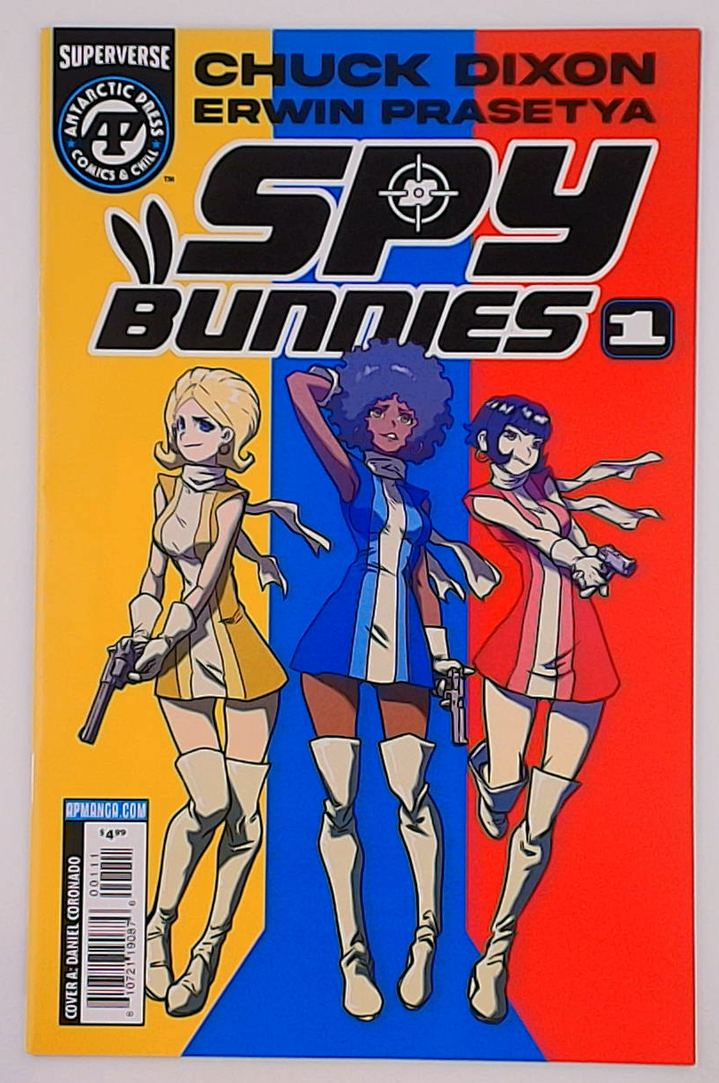 Spy Bunnies #1A