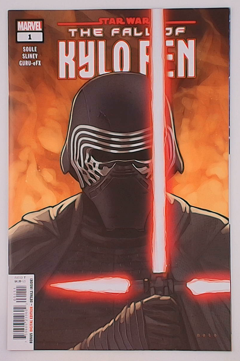 Star Wars: The Fall of Kylo Ren #1A
