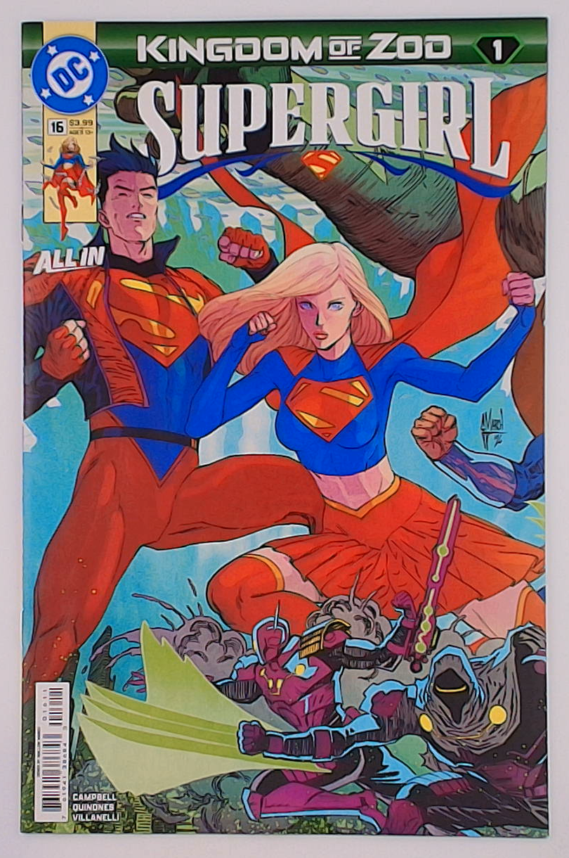 Supergirl v.08 #16A