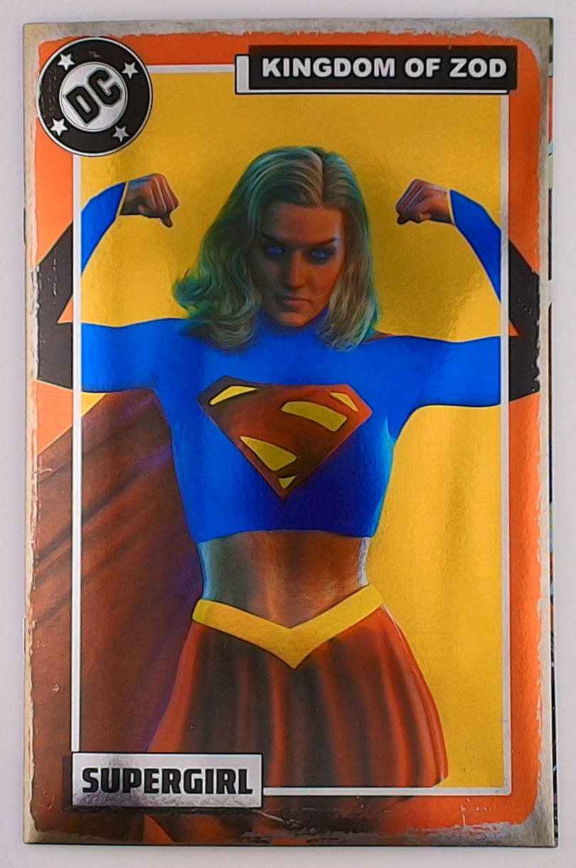 Supergirl v.08 #16E Mark Spears