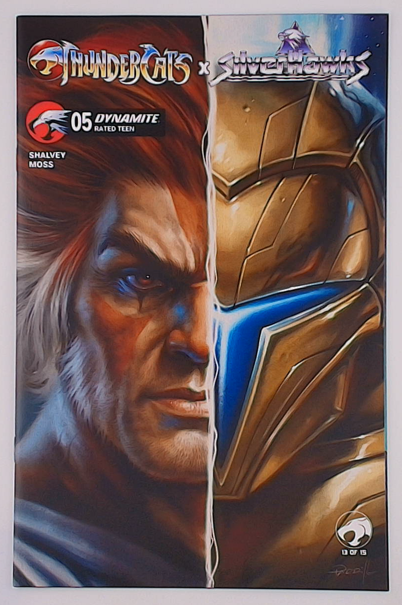 Thundercats X Silverhawks #5B Lucio Parrillo