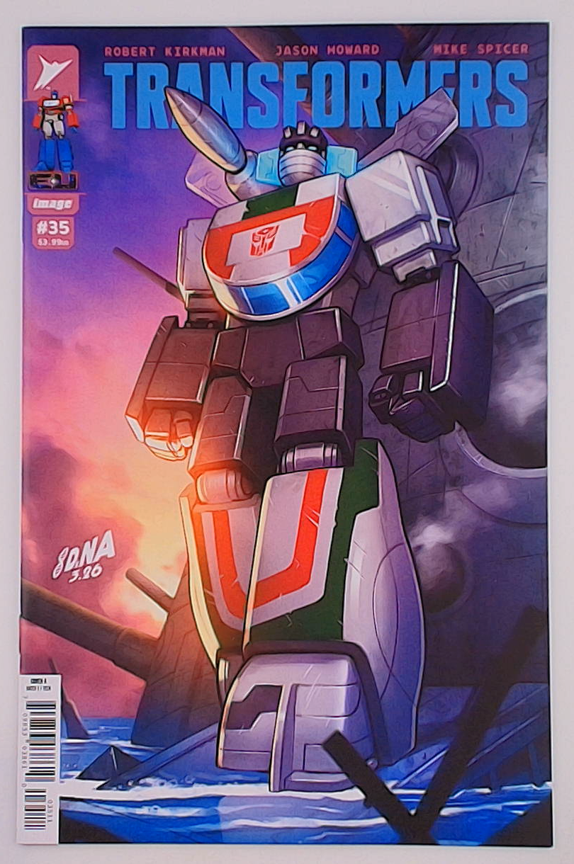 Transformers #35A