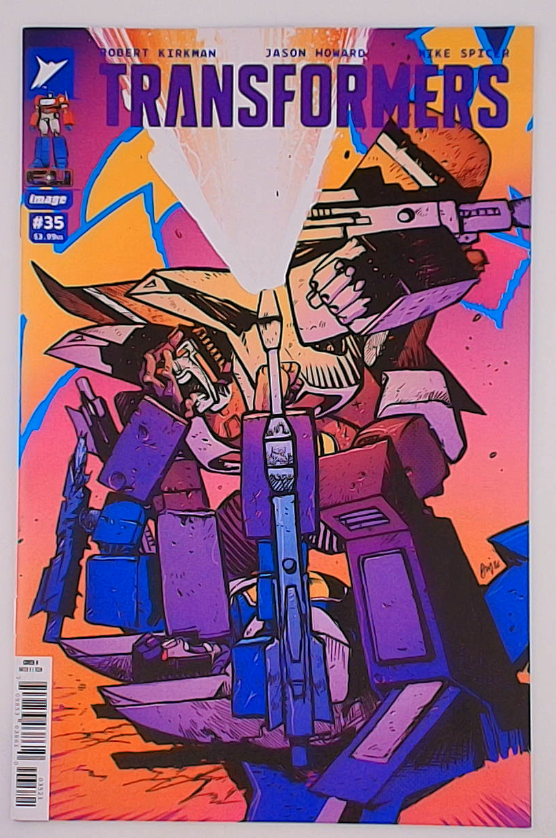 Transformers #35B Daniel Warren Johnson