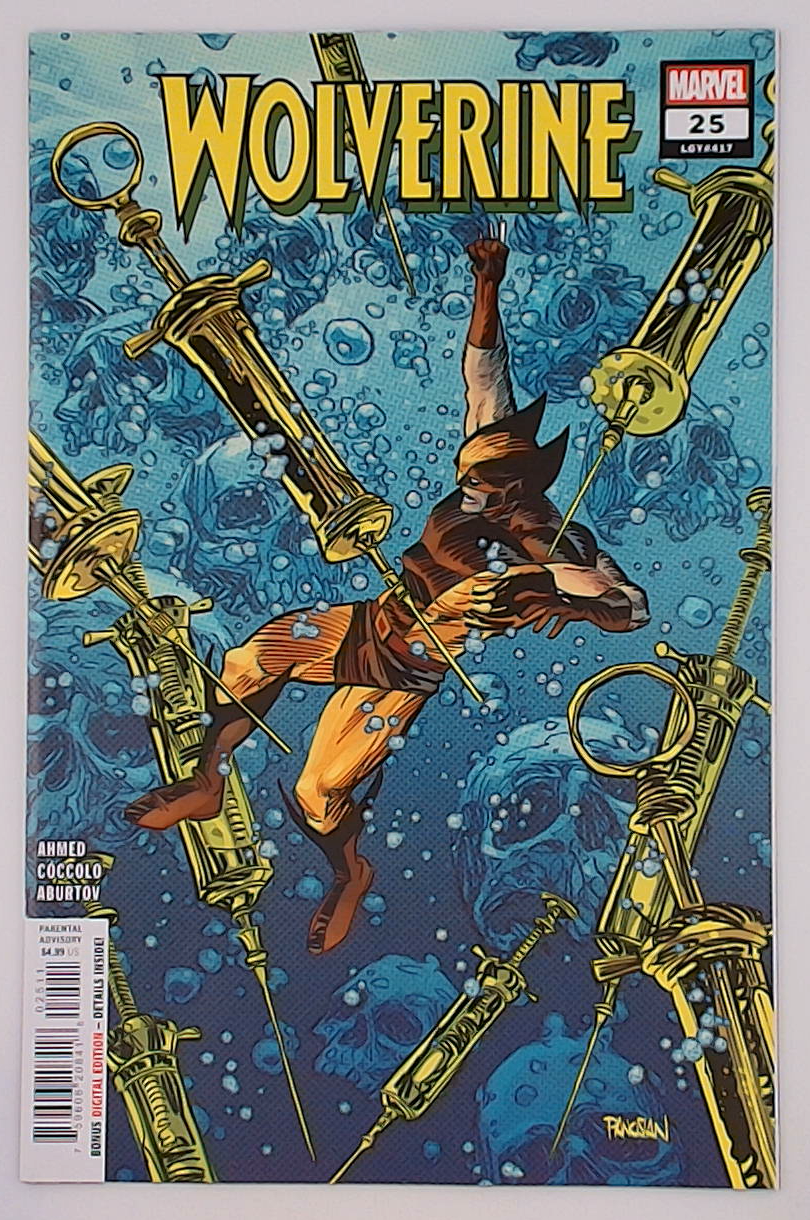 Wolverine v.08 #25A