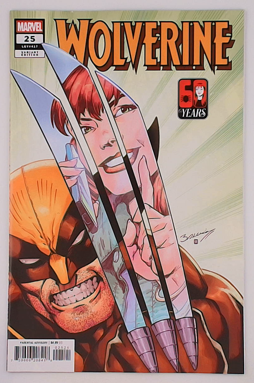 Wolverine v.08 #25B Mark Bagley