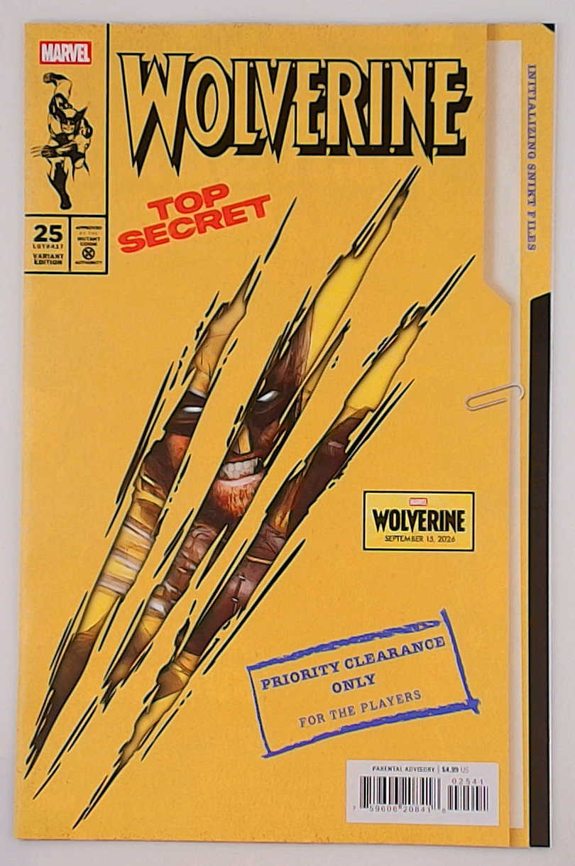 Wolverine v.08 #25D Jock